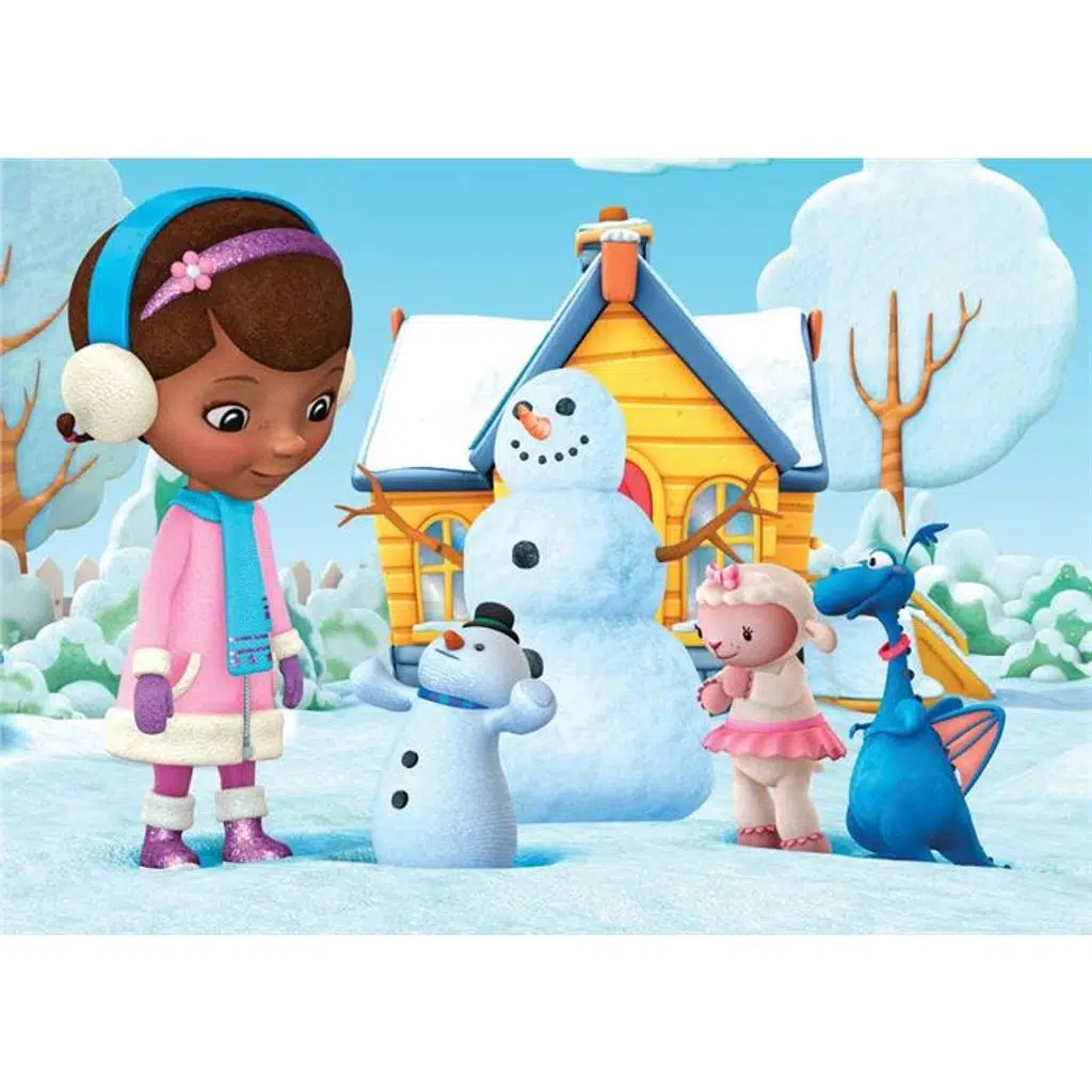 Doc MCStuffins 100 Parça Puzzle