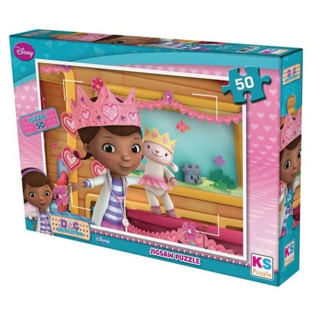 Doc MCStuffins 50 Parça Puzzle