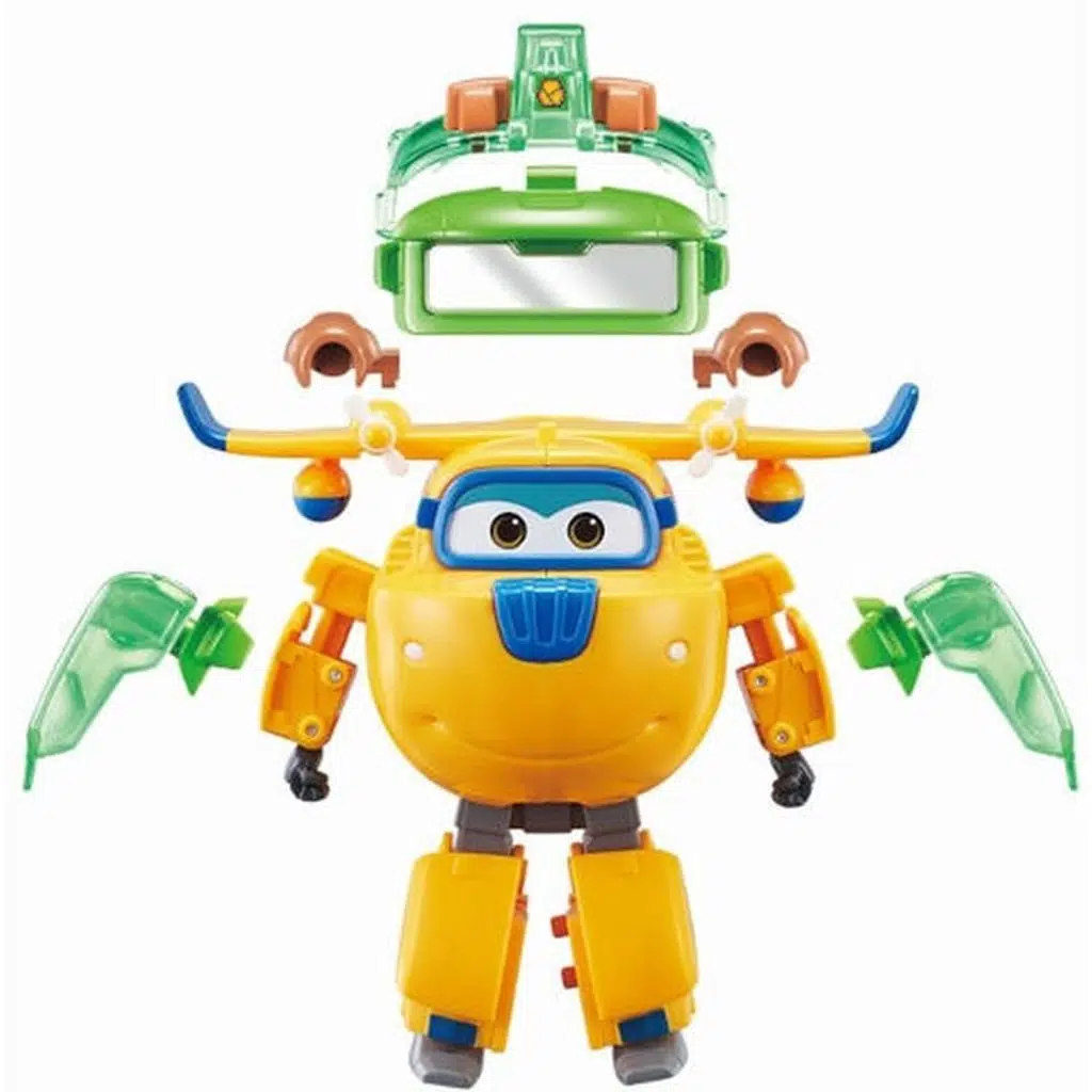 Dönüşen Donnie Toprak Gücü