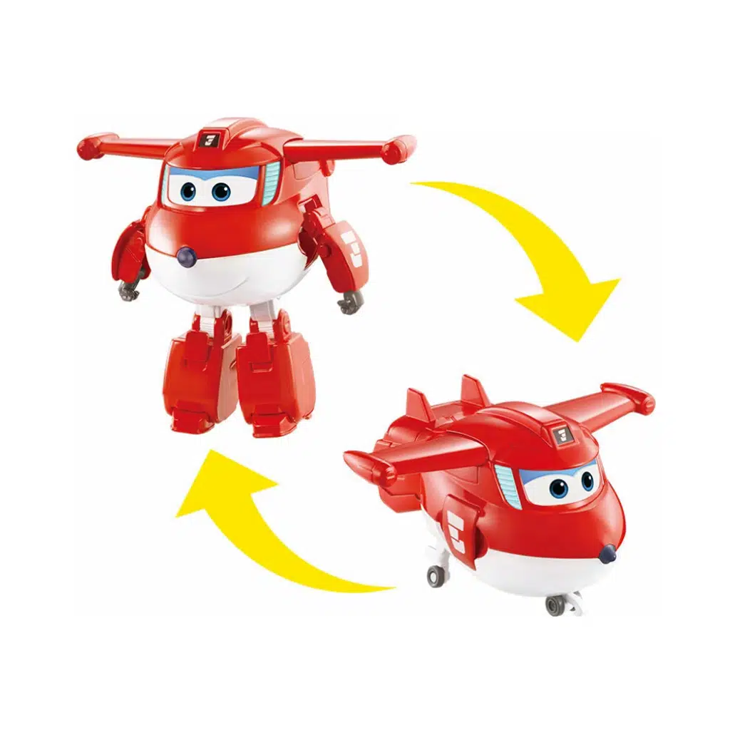 Dönüşen Electric Heroes Jett