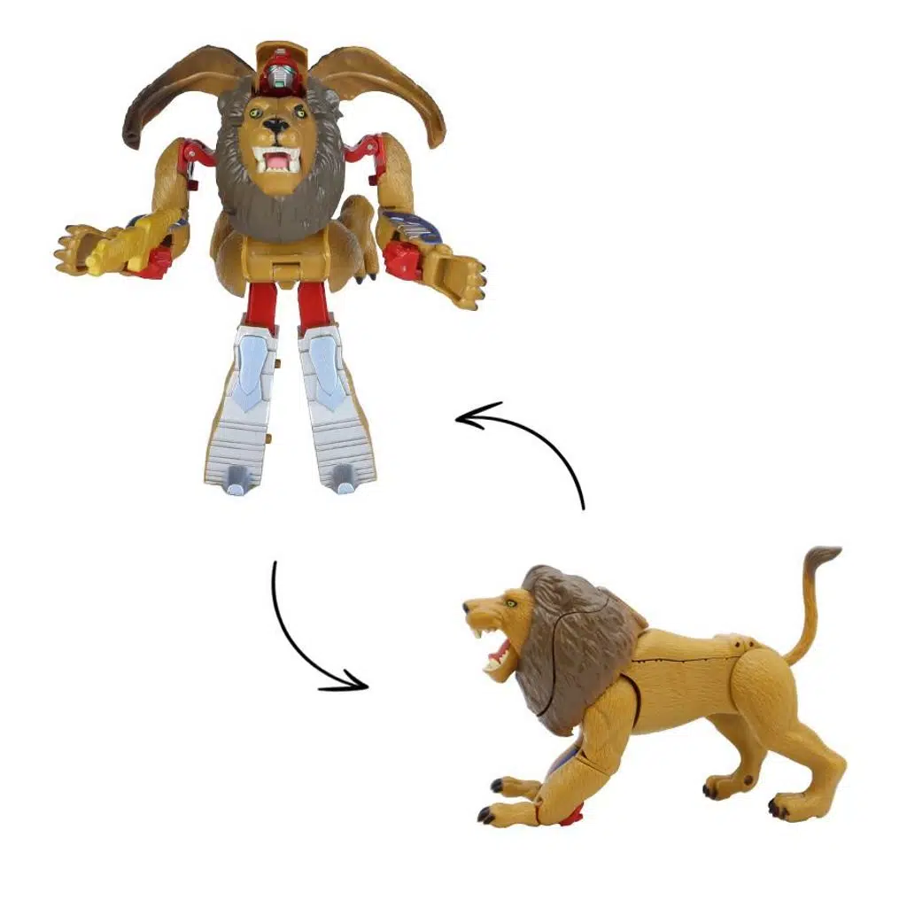 Dönüşen Robo-Hayvan Aslan