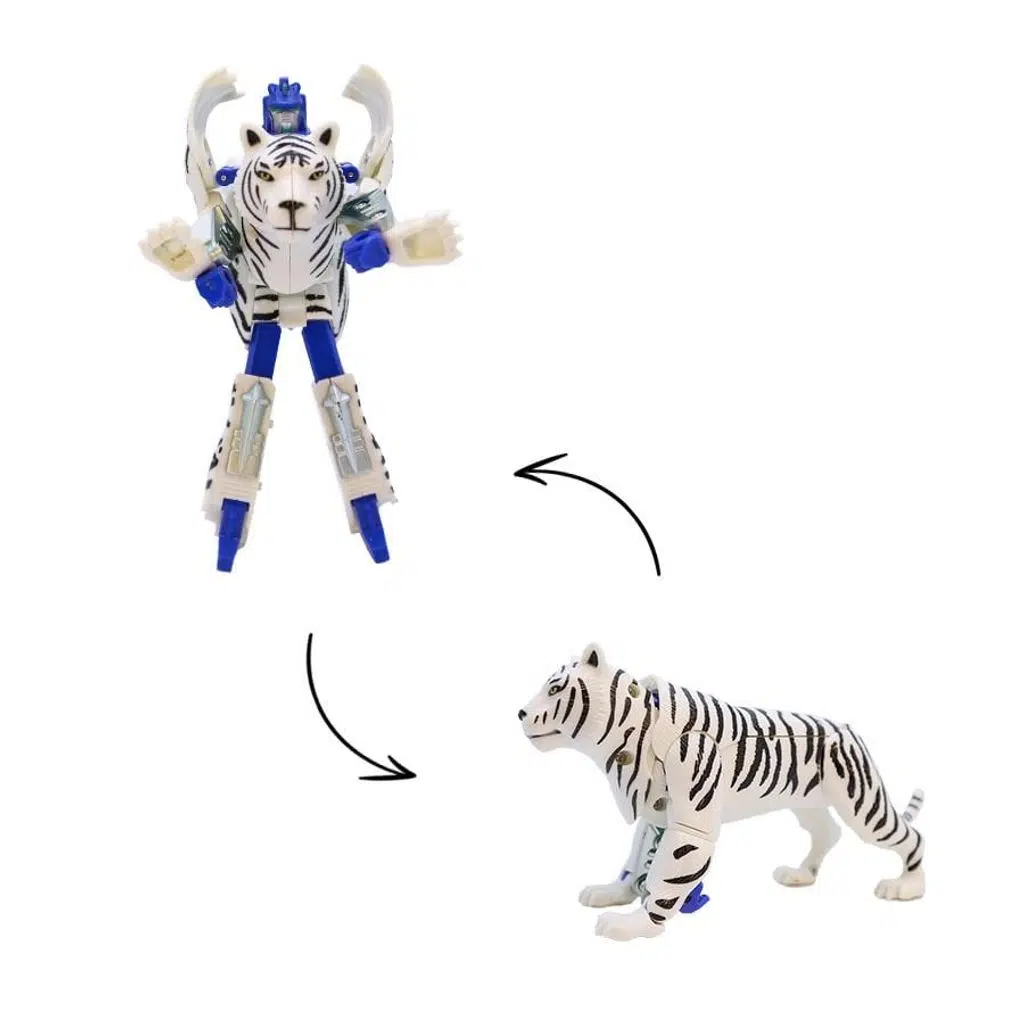 Dönüşen Robo-Hayvan Kaplan