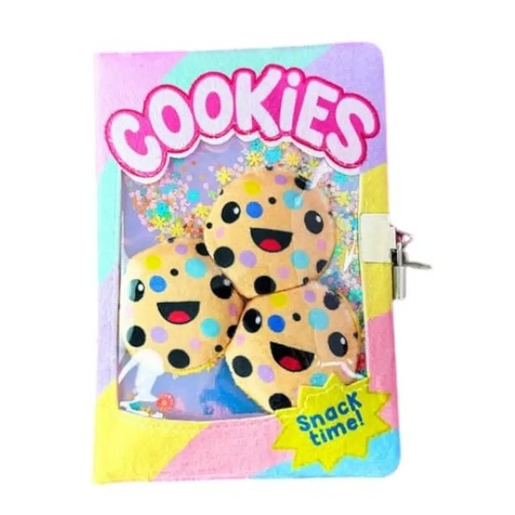 Donuts Peluş Hatıra Defteri