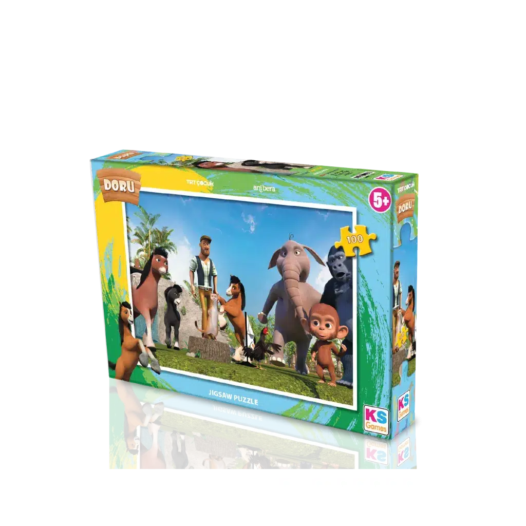 Doru 100 Parça Puzzle