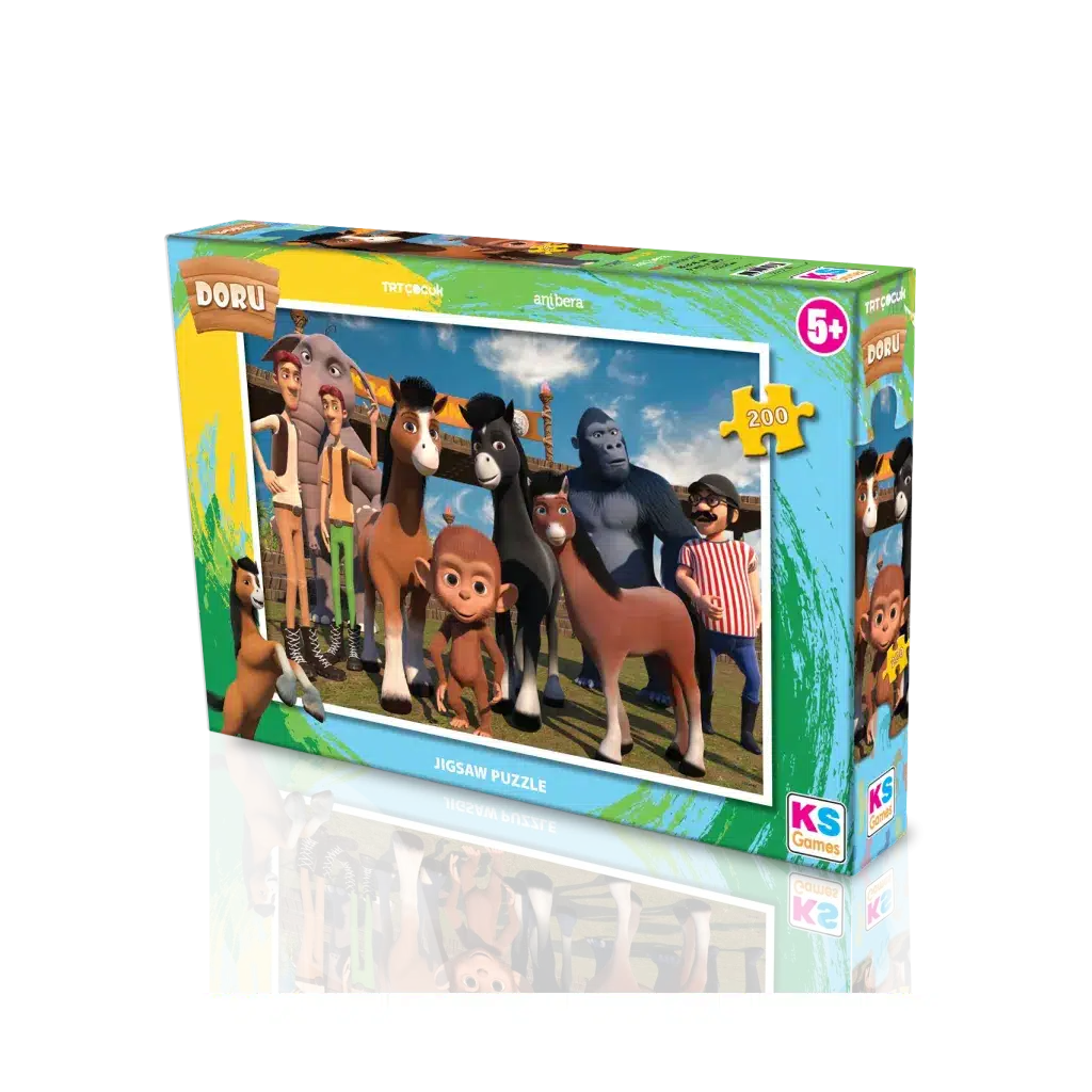 Doru 200 Parça Puzzle