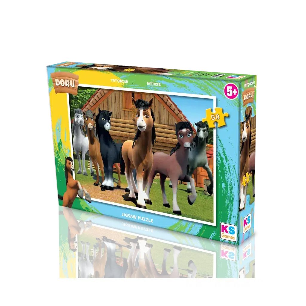 Doru 50 Parça Puzzle