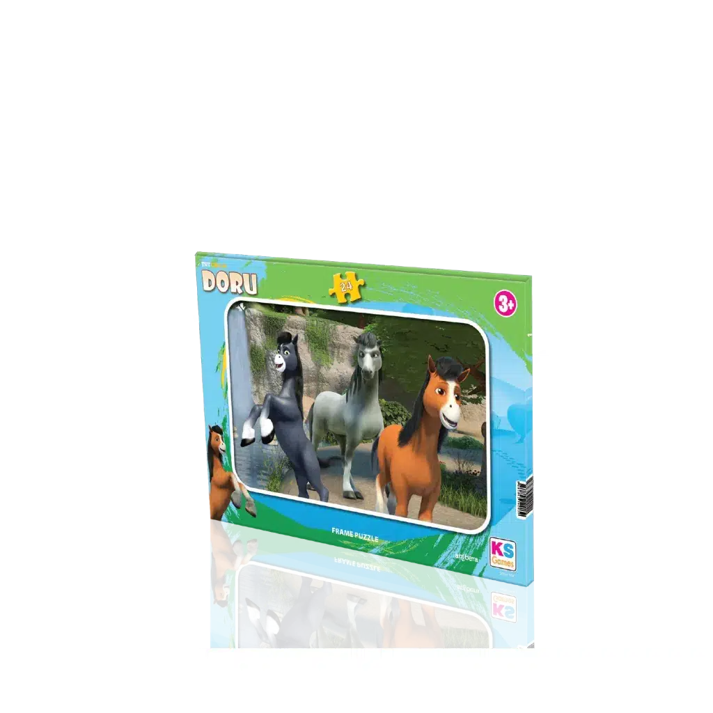 Doru Frame Puzzle 24 Parça-1