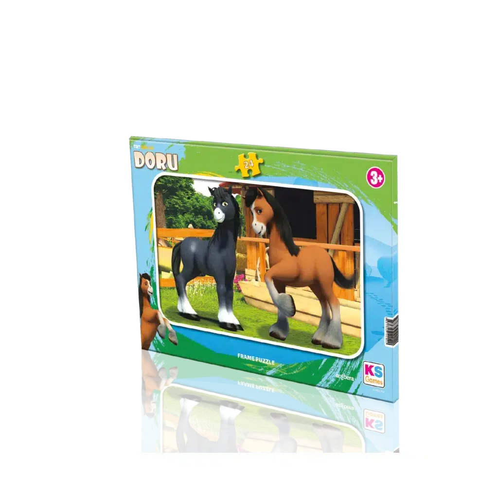 Doru Frame Puzzle 24 Parça