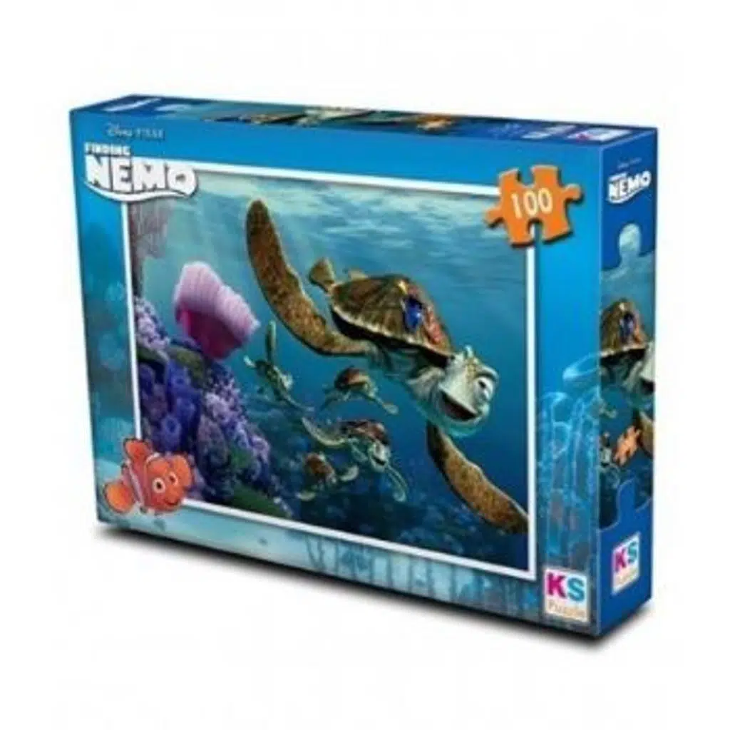 Dory 100 Parça Puzzle