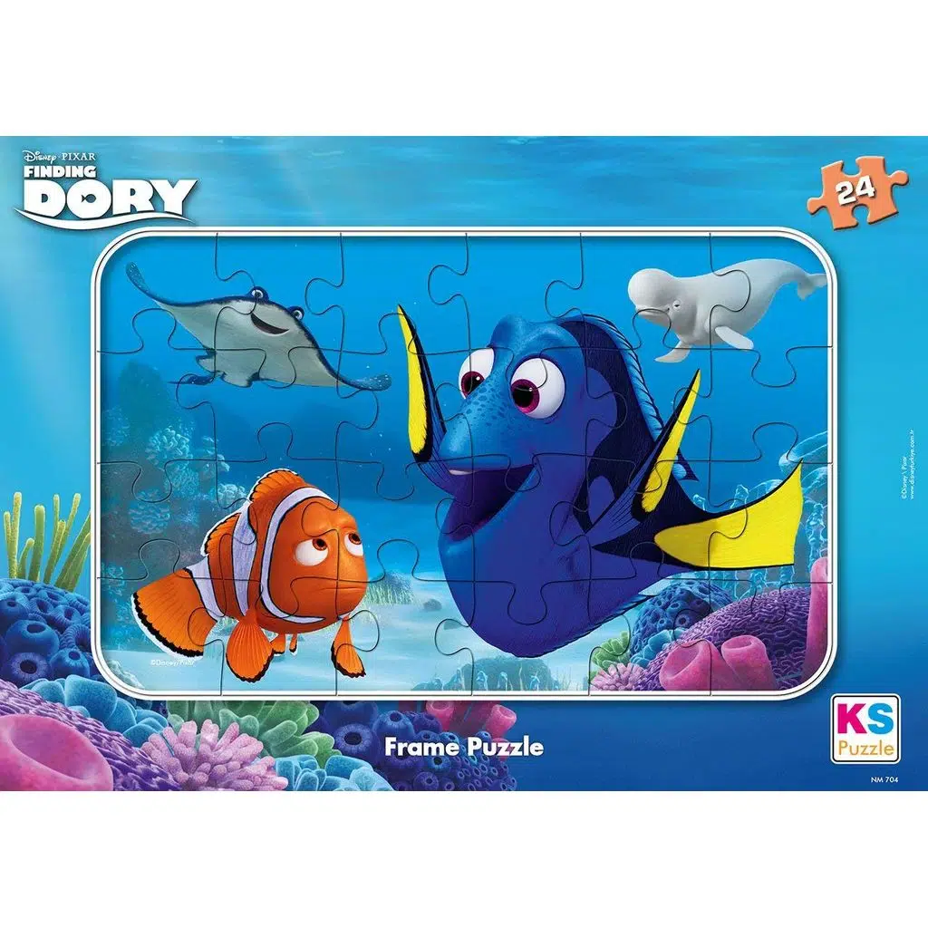 Dory Frame Puzzle 24 Parça