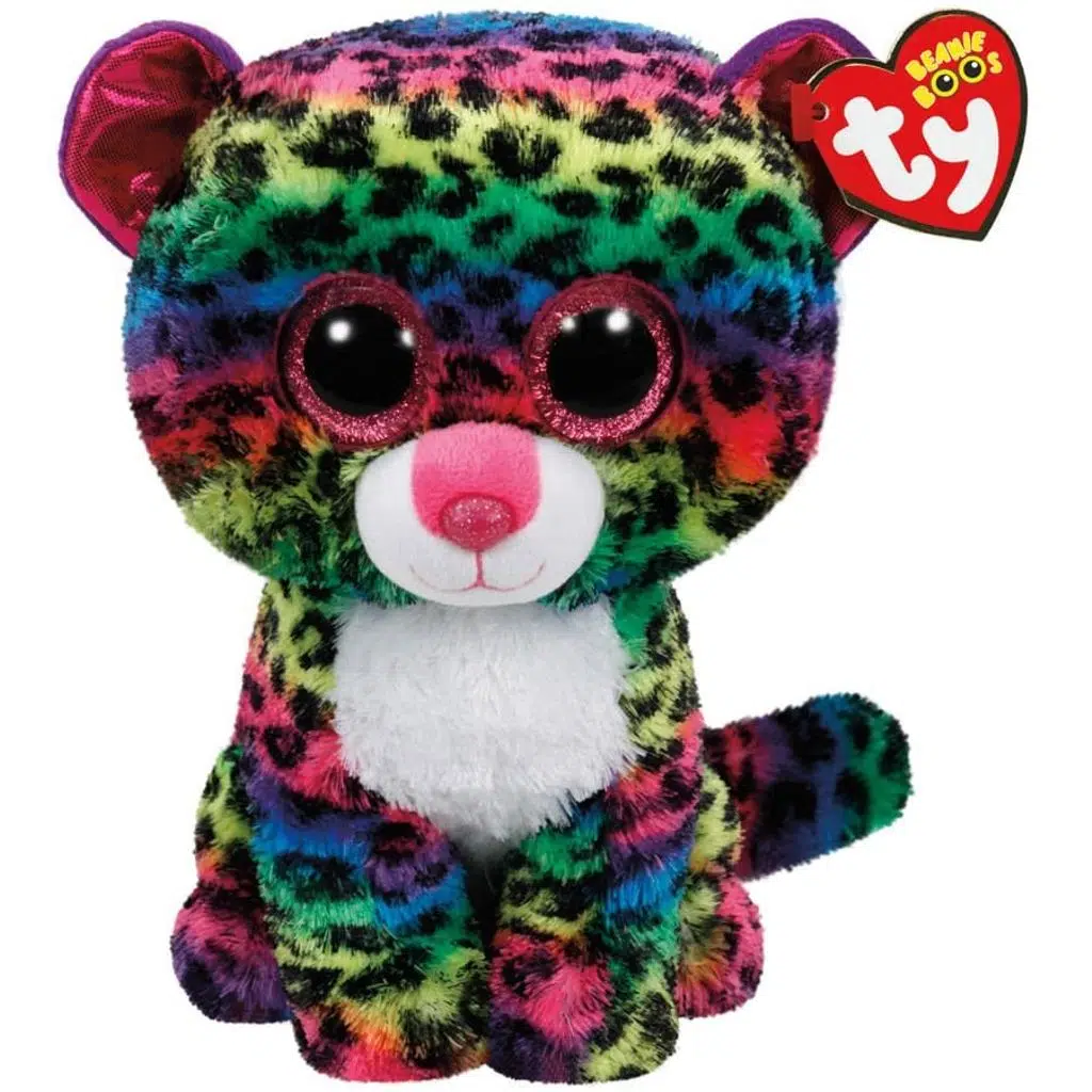 Dotty - Rengarenk Leopar 15 cm.