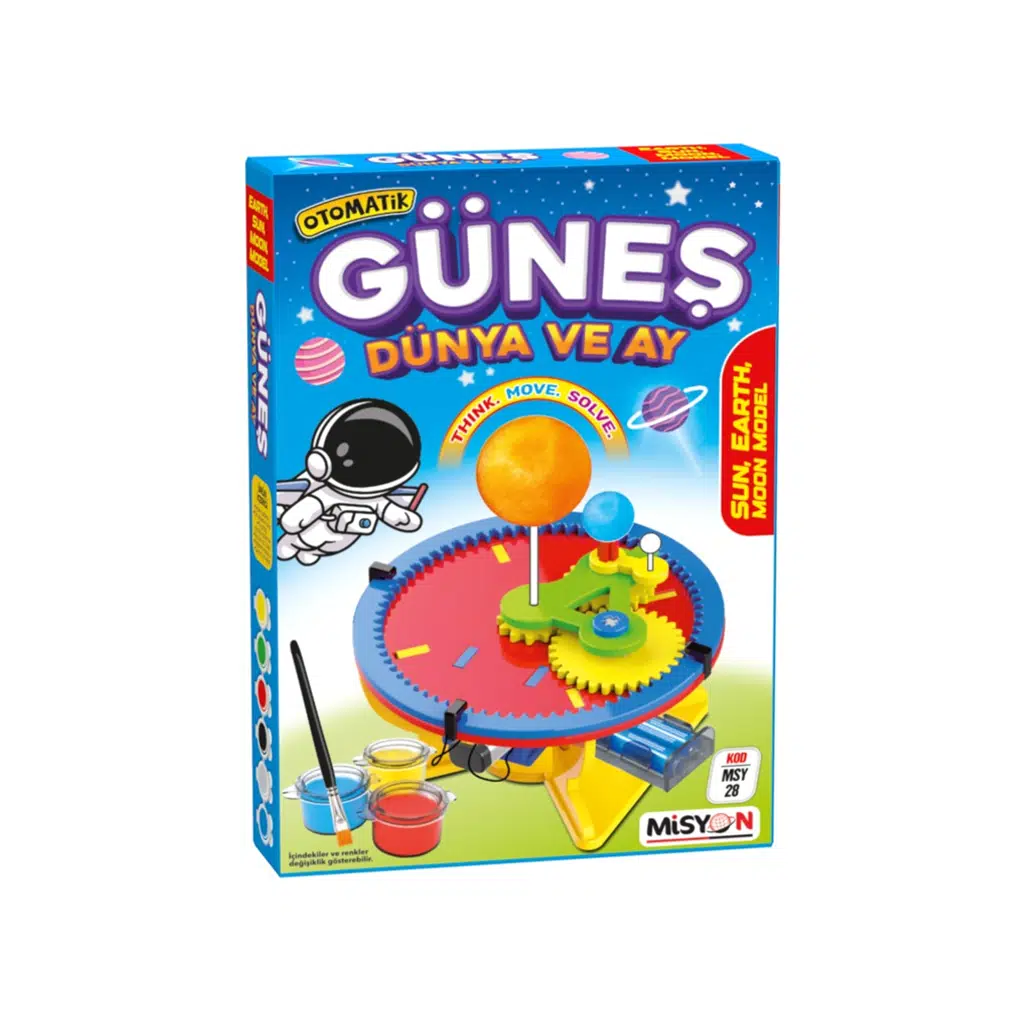 Dünya-Güneş-Ay Modeli Set Otomatik