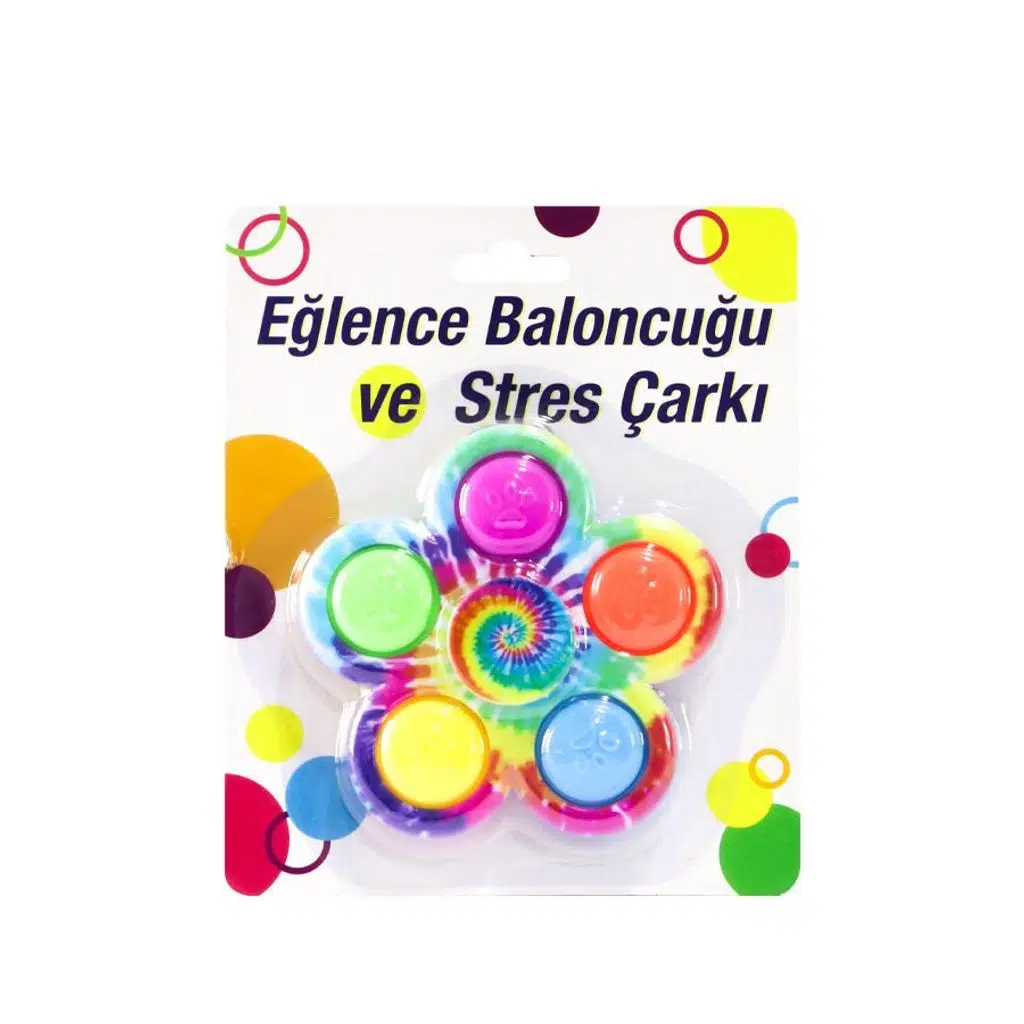 Eğlence Baloncuğu ve Stres Çarkı