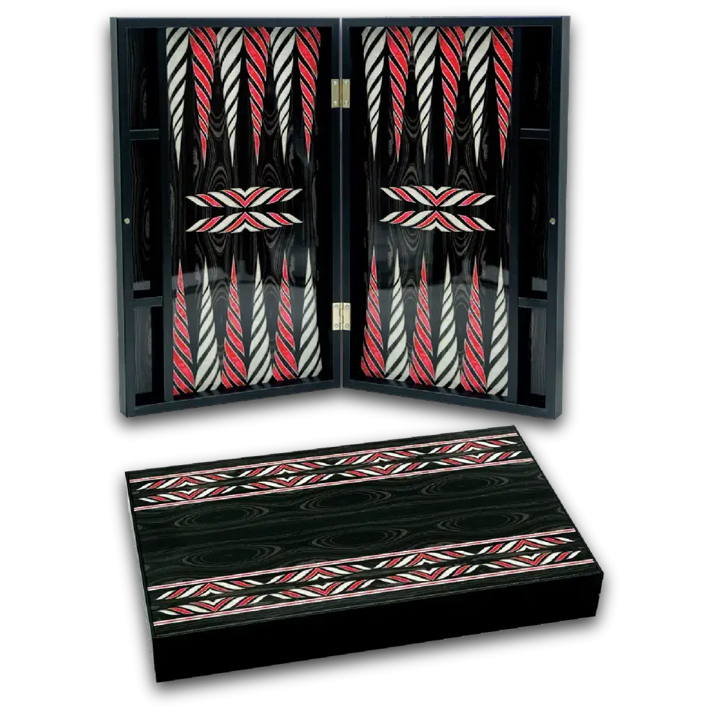 Elegance Glossy Black Pearl