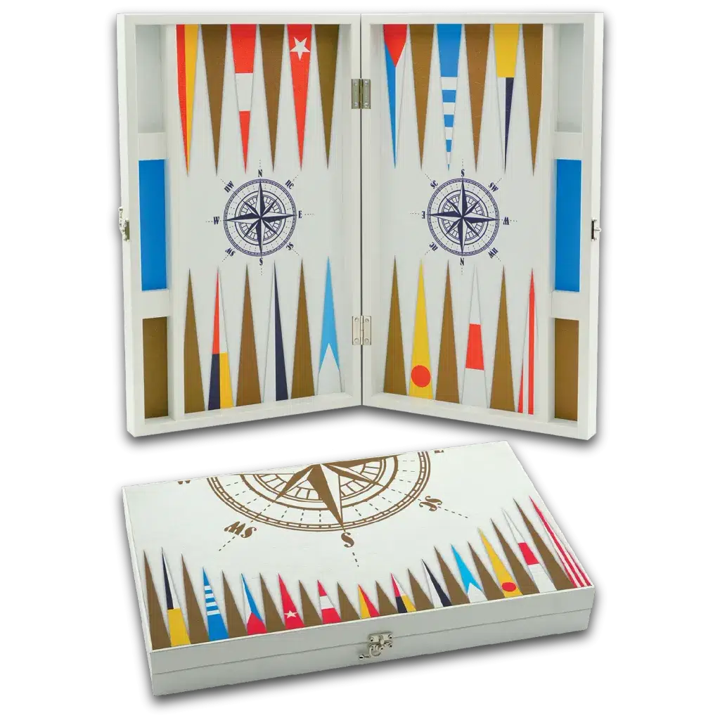 Elegance Leather Compass