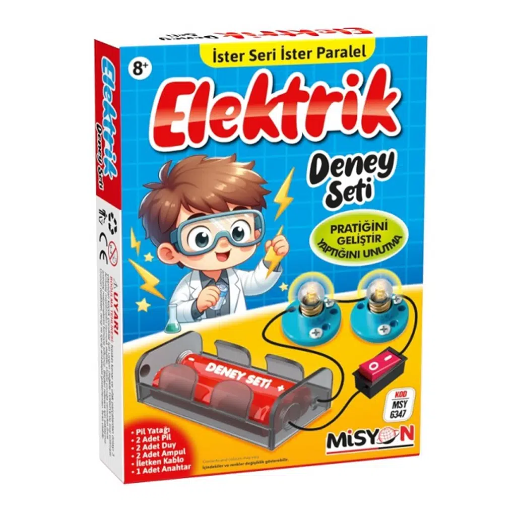 Elektrik Deney Seti Seri Paralel