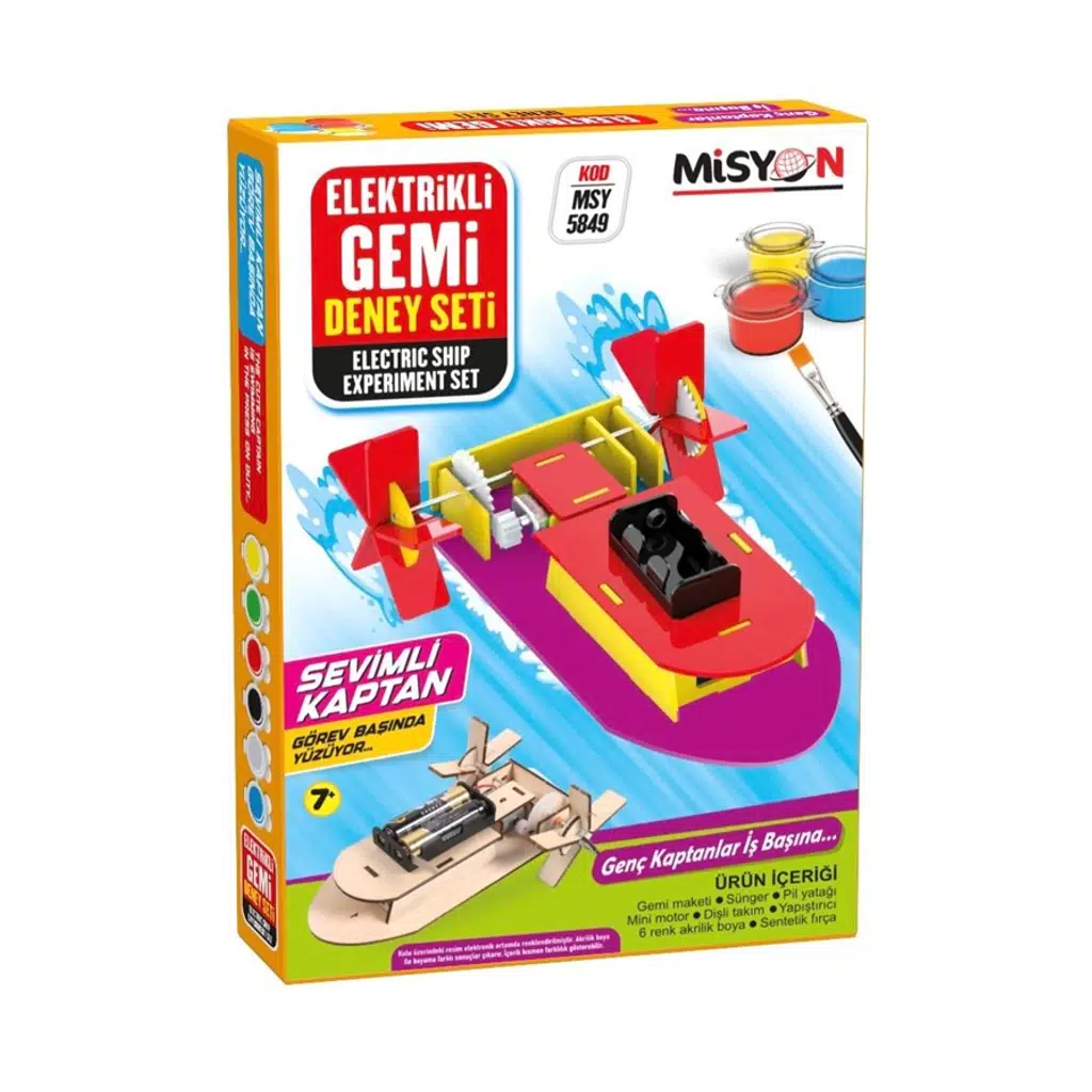 Elektrikli Gemi Deney Seti