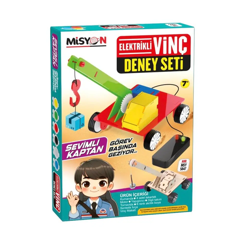 Elektrikli Vinç Deney Seti