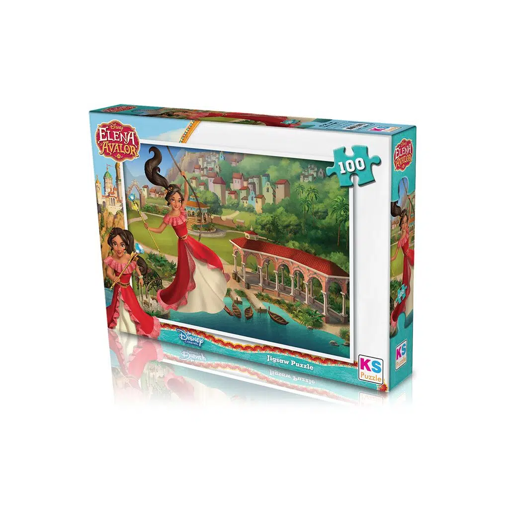 Elena 100 Parça Puzzle