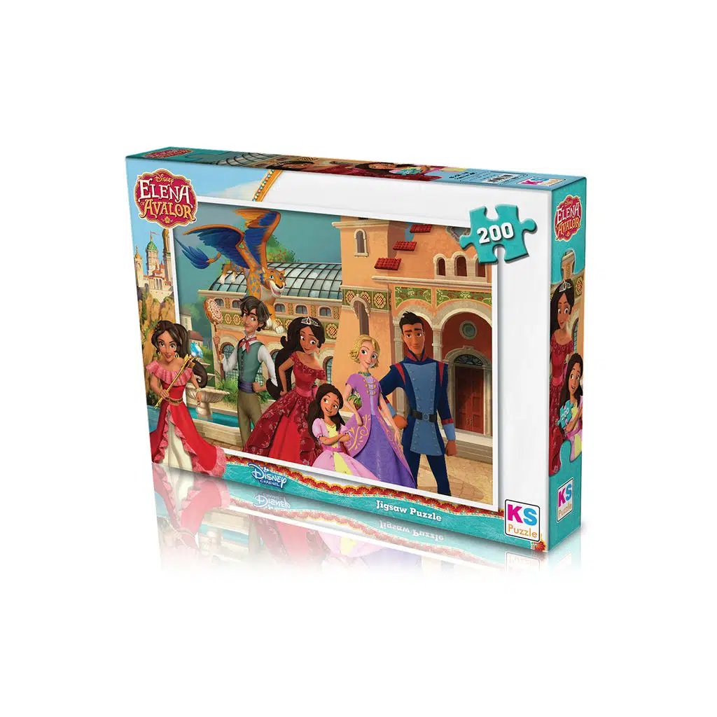 Elena 200 Parça Puzzle