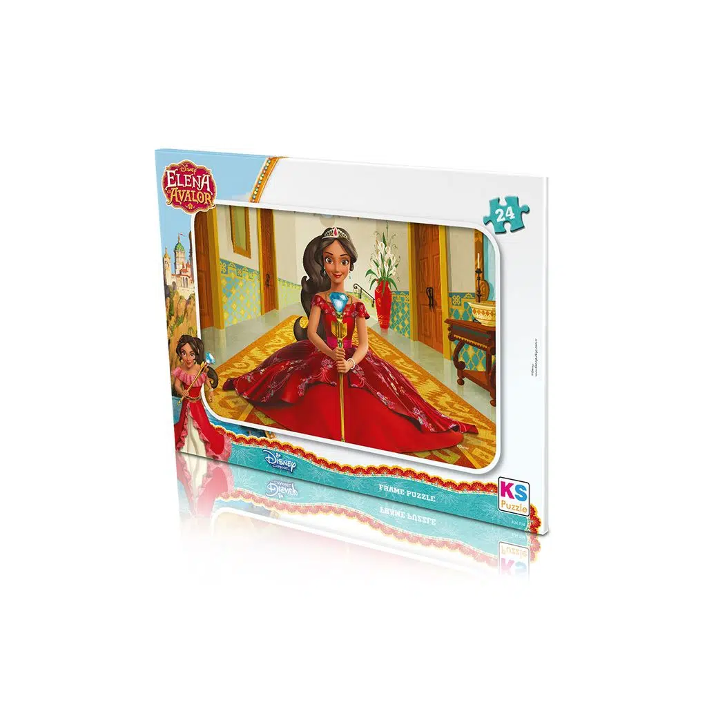 Elena Frame Puzzle 24 Parça