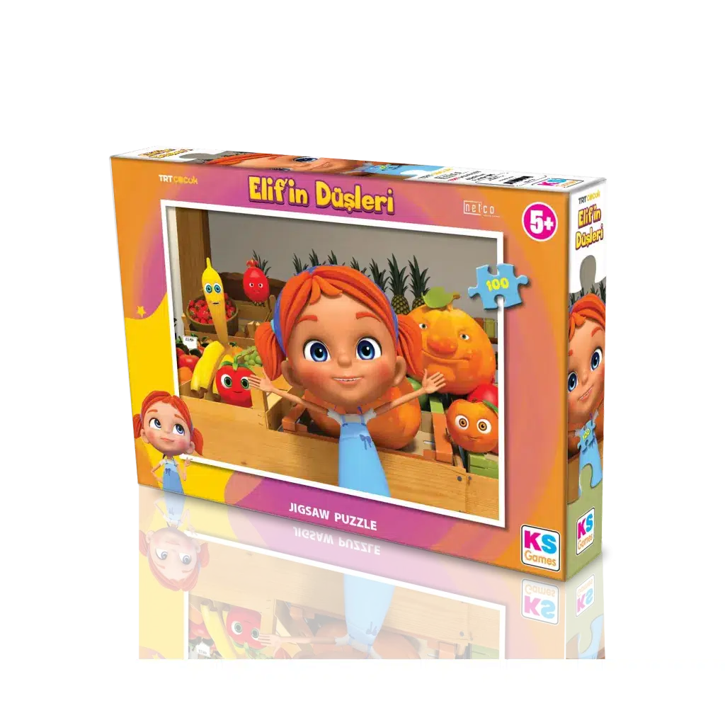 Elifin Düşleri 100 Parça Puzzle
