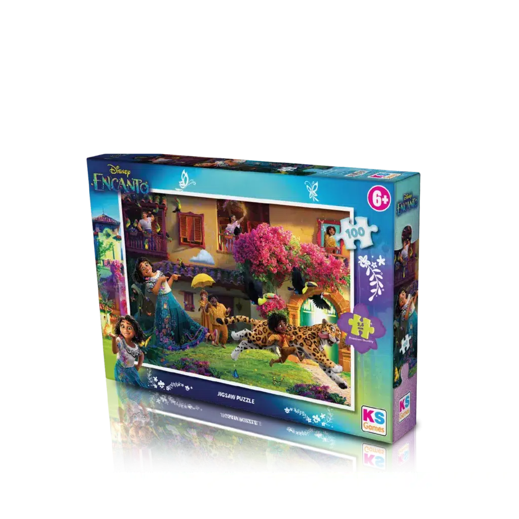 Encanto 100 Parça Puzzle