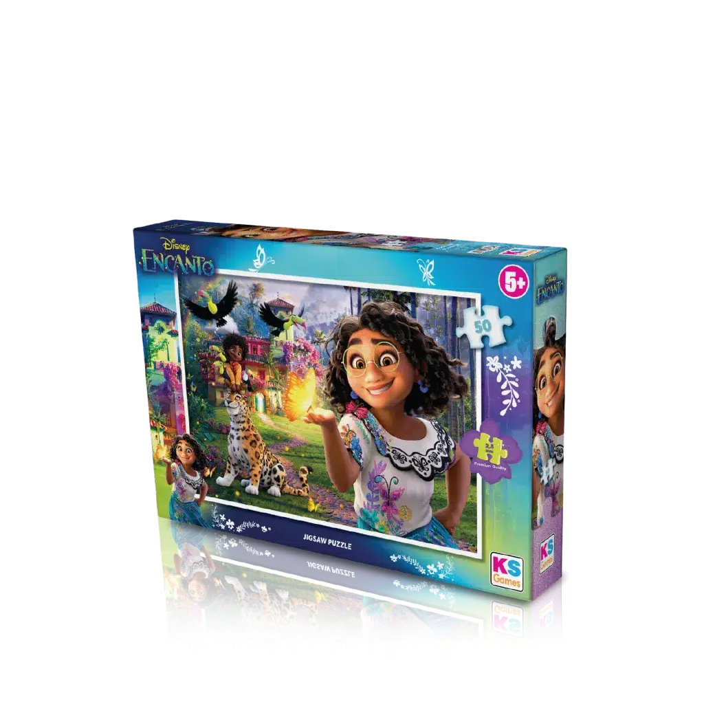 Encanto 50 Parça Puzzle