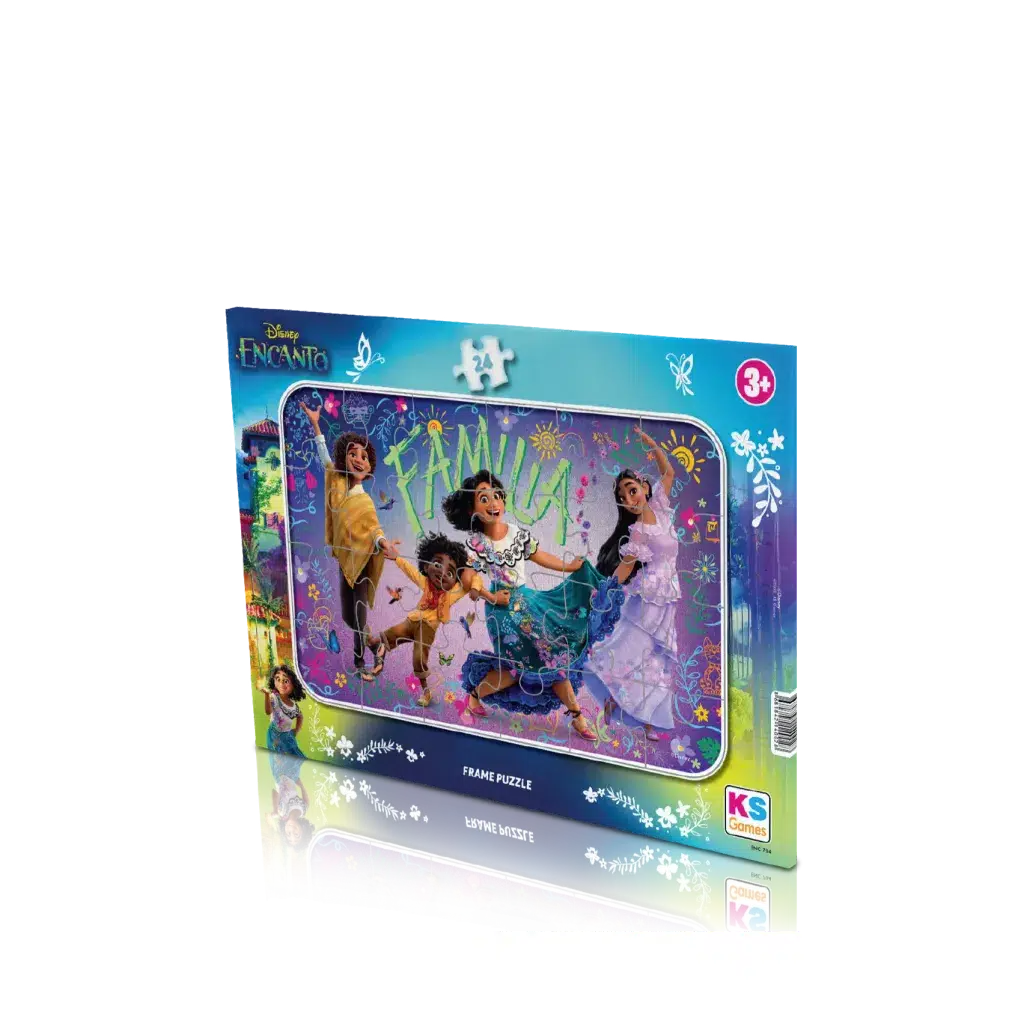 Encanto Frame Puzzle 24 Parça
