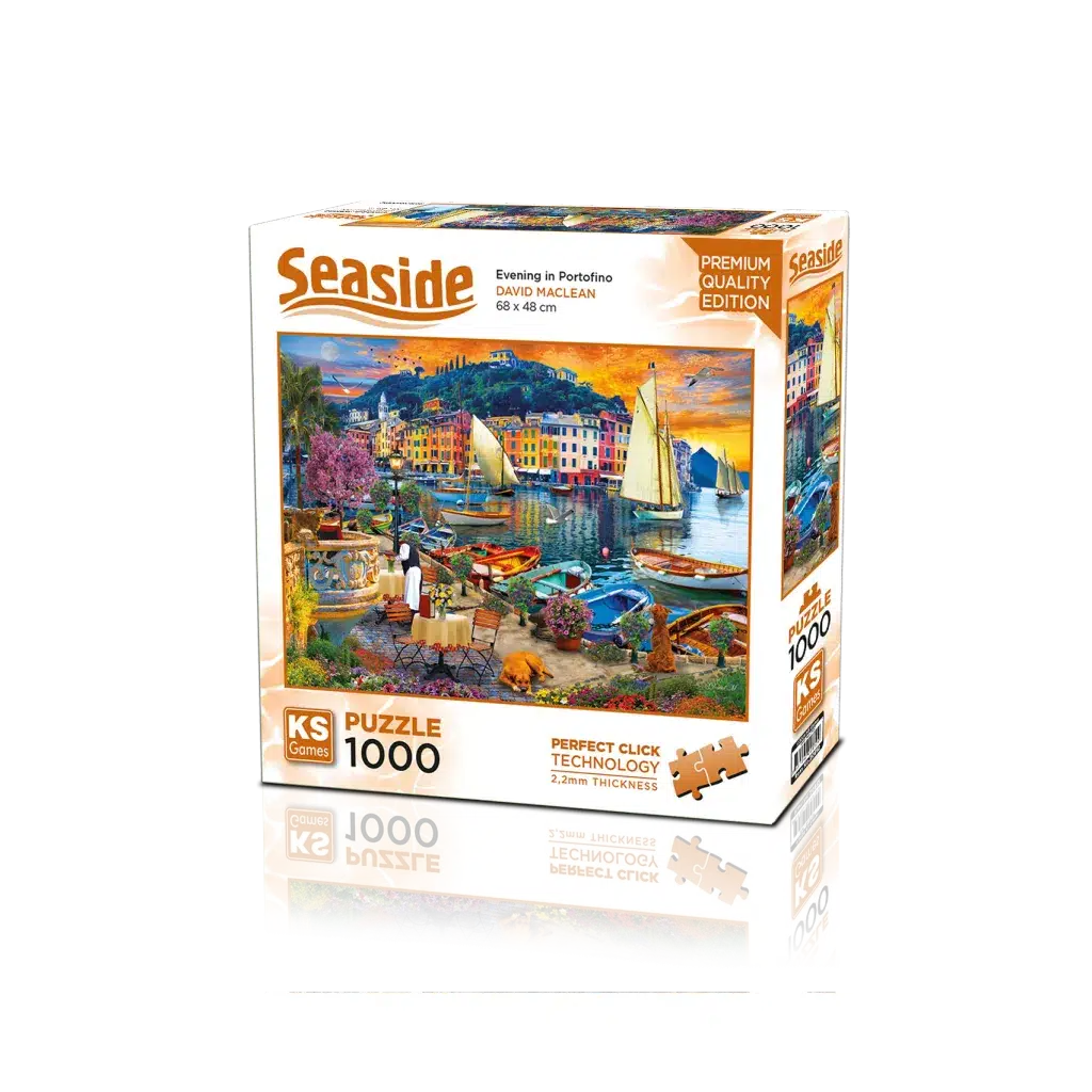 Evening in Portofino