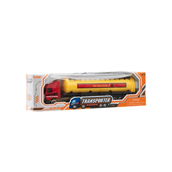 Transporter Die-Cast Konteyner Kamyonu