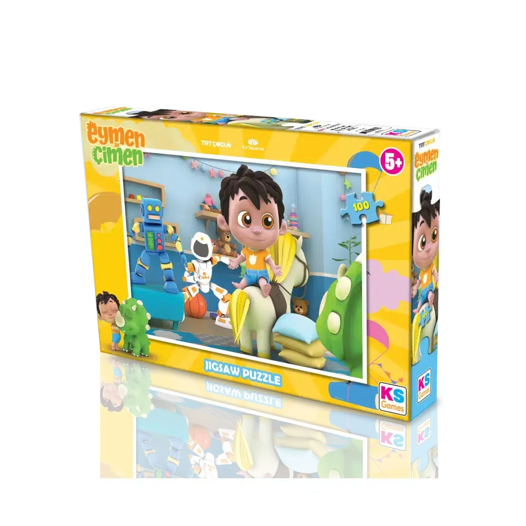 Eymen Çimen 100 Parça Puzzle
