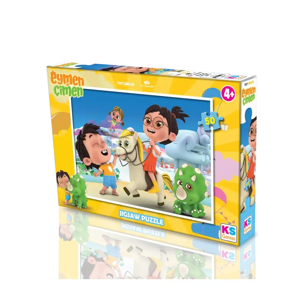 Eymen Çimen 50 Parça Puzzle