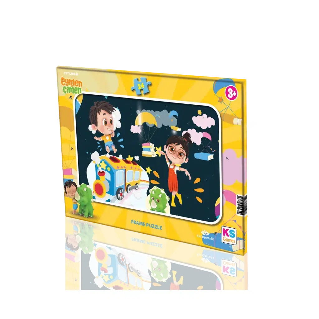 Eymen Çimen Frame Puzzle 24 Parça_1
