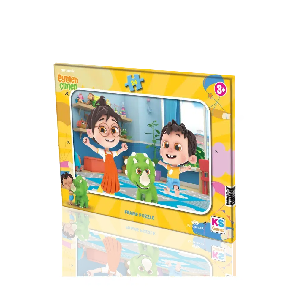 Eymen Çimen Frame Puzzle 24 Parça