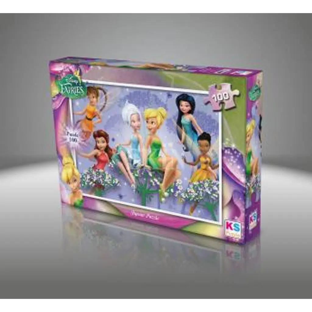 Fairies 100 Parça Puzzle