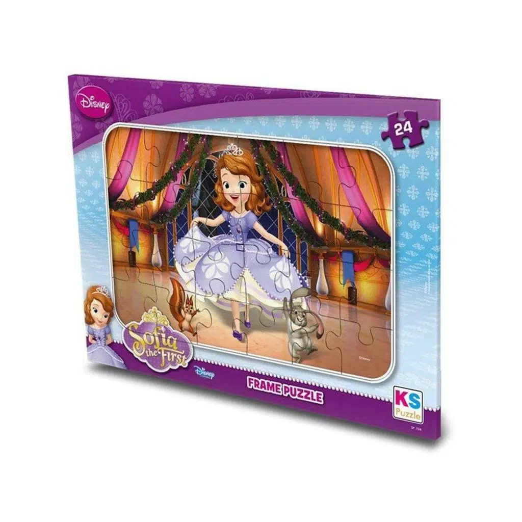 Fairies Frame Puzzle 24 Parça