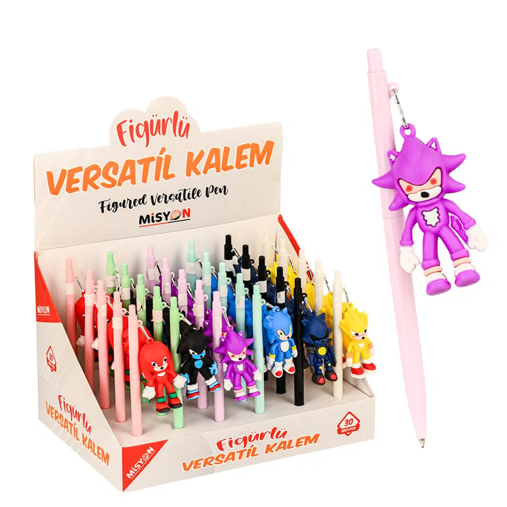 Figürlü Versatil Kalem 0.7 30 Lu