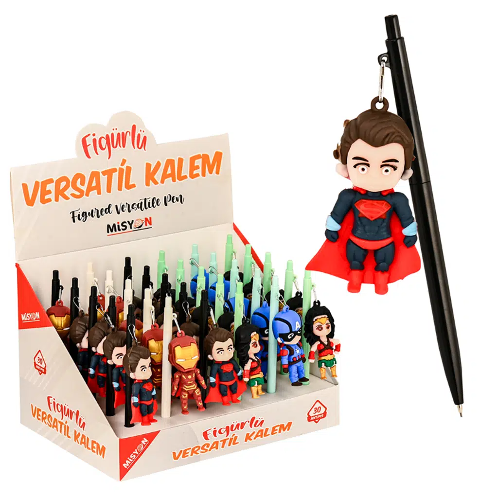 Figürlü Versatil Kalem 0.7 30 Lu