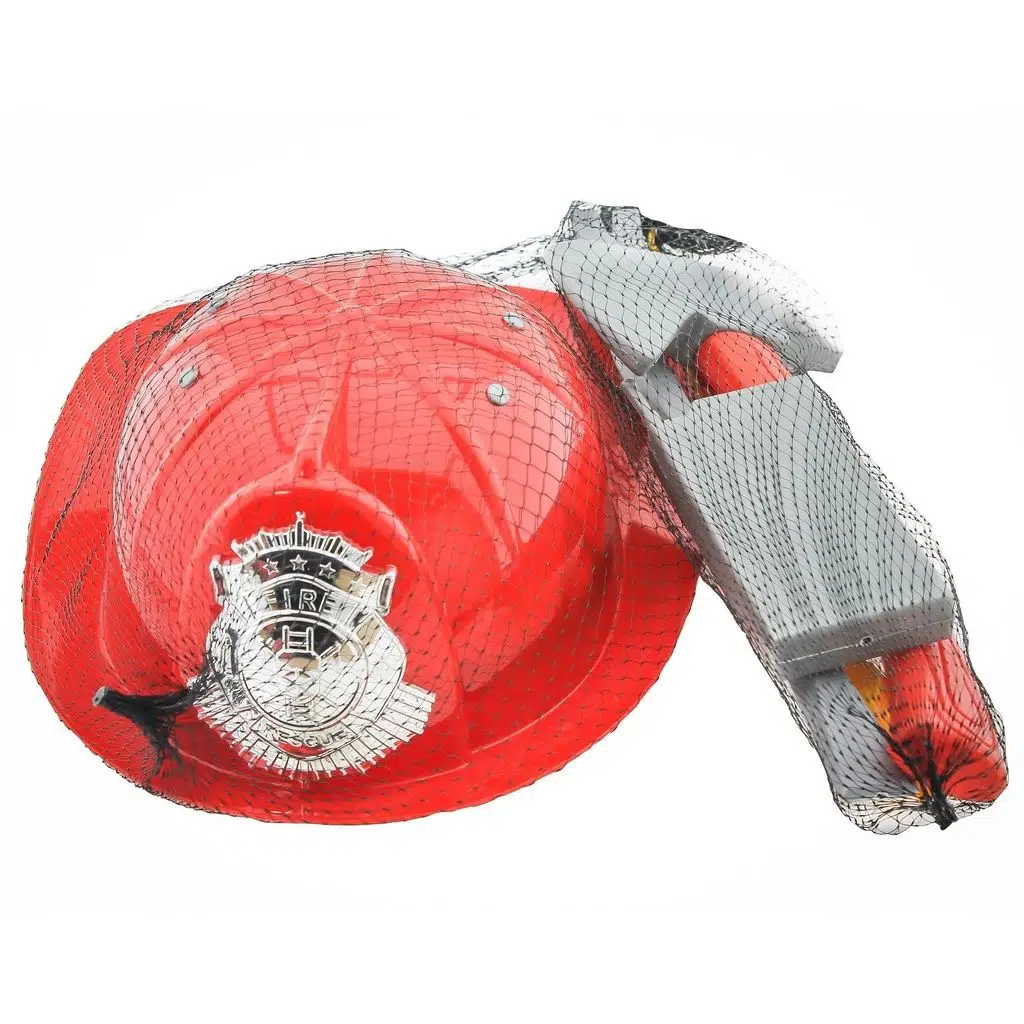 Filede Kasklı İtfaiye Ekipman Seti