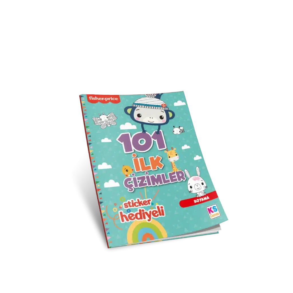 Fısher Prıce 101 İlk Çizimlerim Türkçe