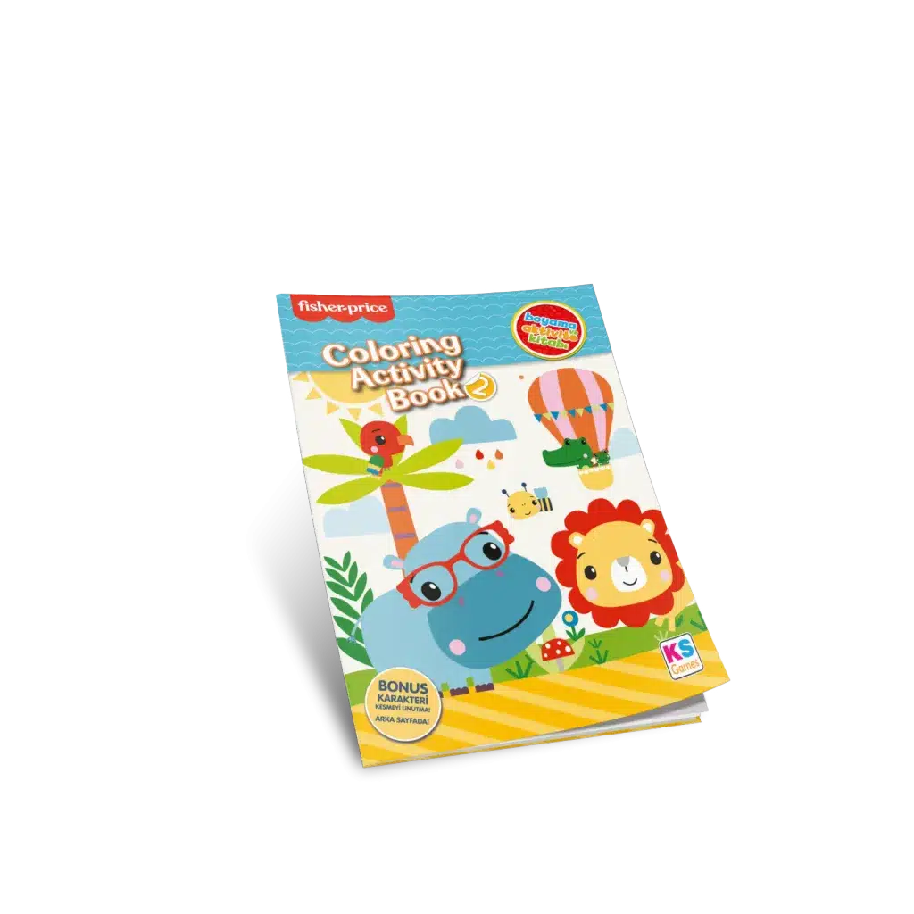 Fısher Prıce Colorıng Actıvıty Book 2 TR