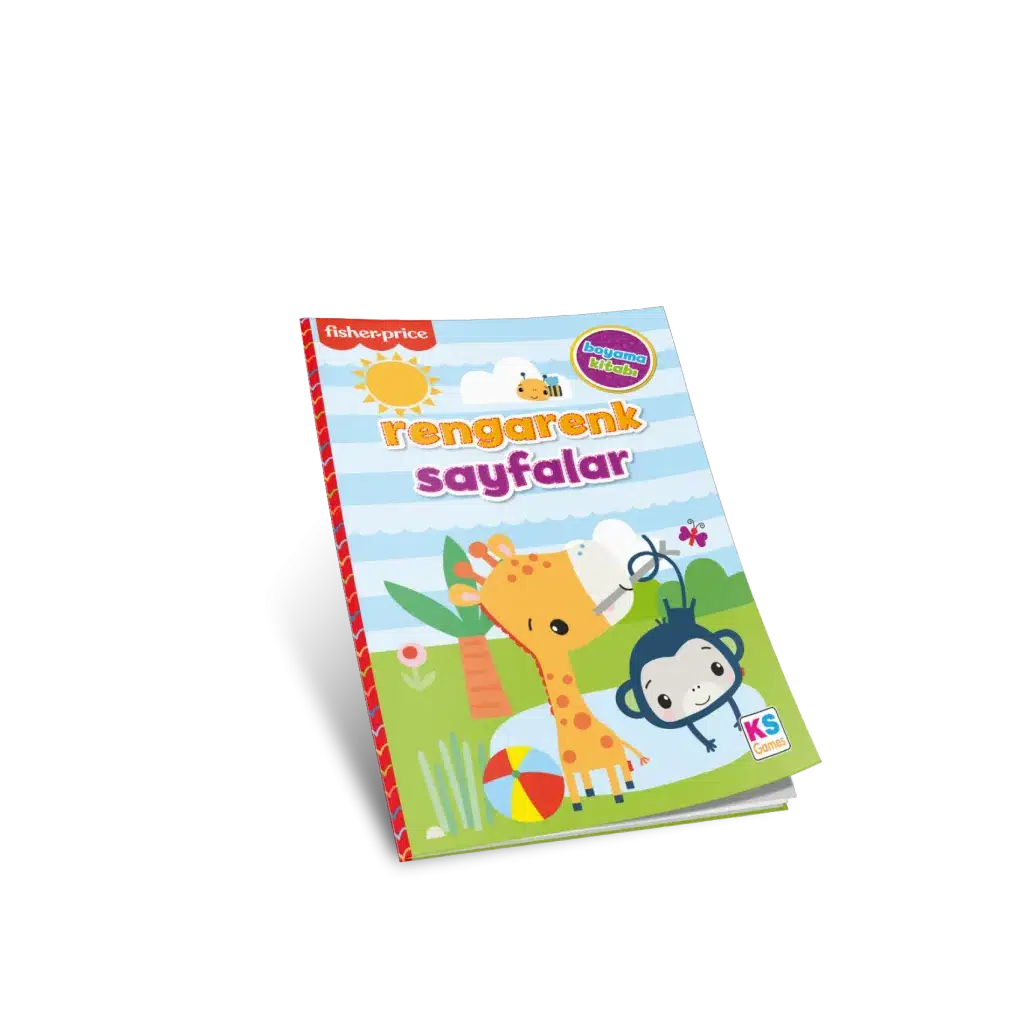 Fısher Prıce Colorıng Book Hayvanlarla Boyama 2