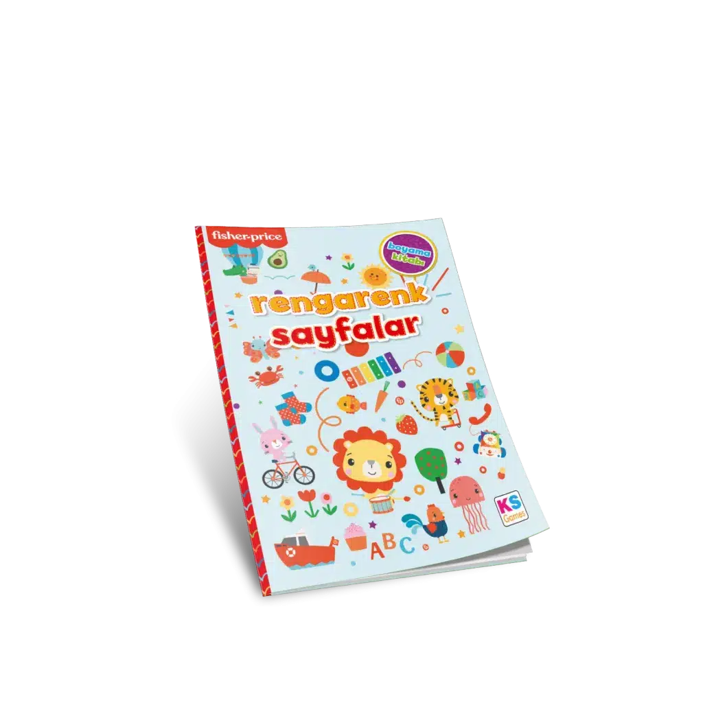 Fısher Prıce Colorıng Book Tr 1