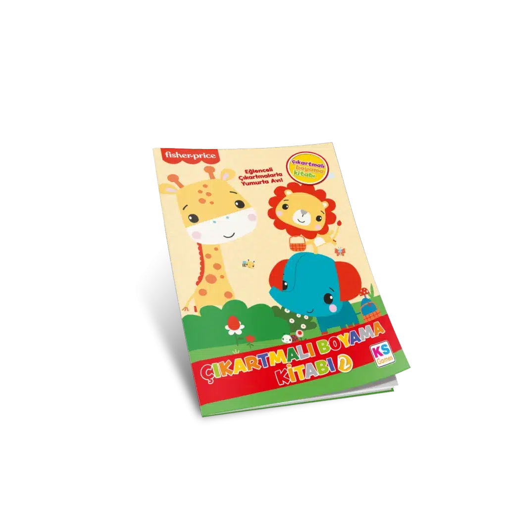 Fısher Prıce Colorıng Stıcker Book 2 Yumurta Avı