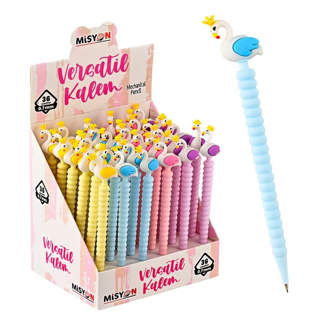 Flamingo Figürlü Versatil Kalem 0.7 36 Lı