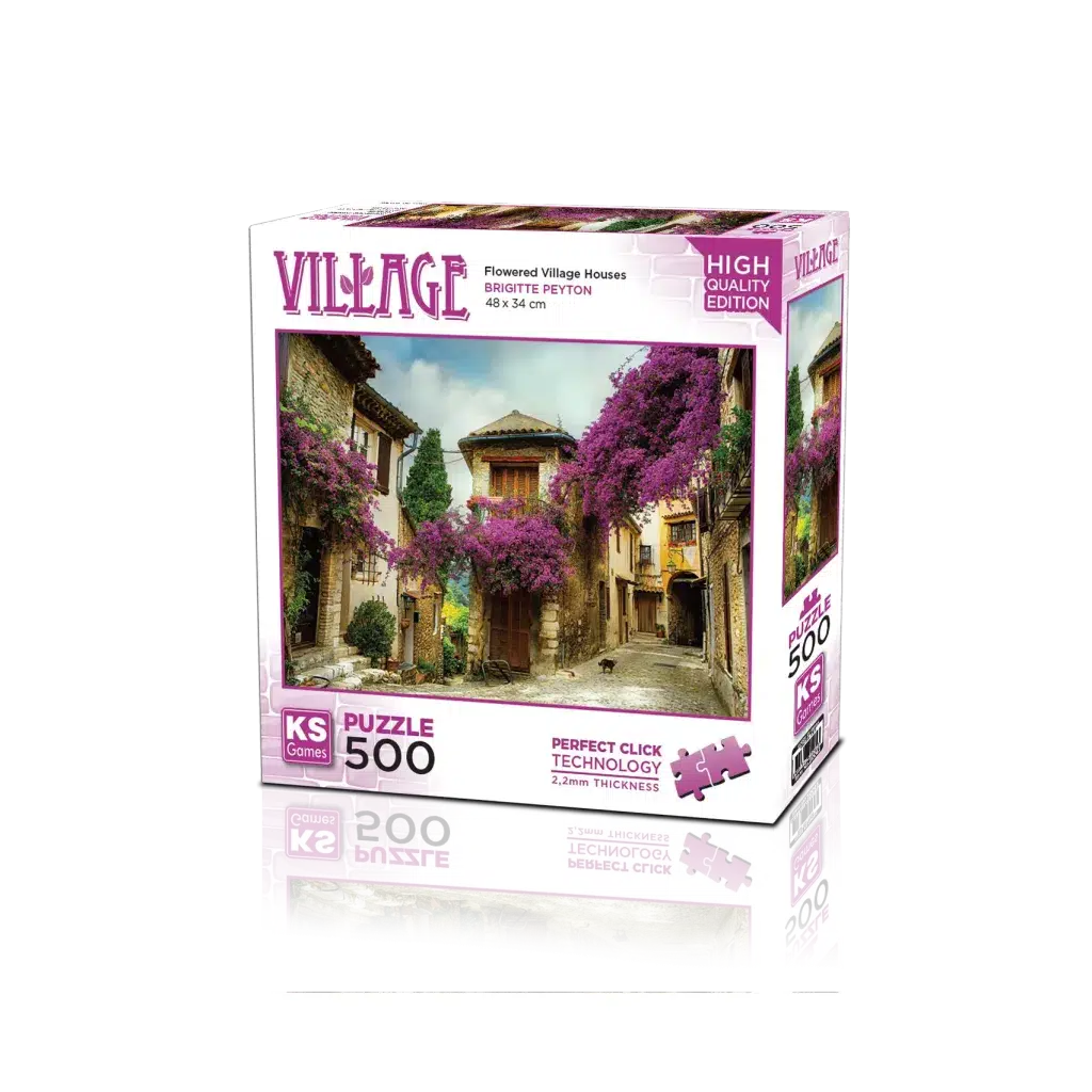 Flowered Village House