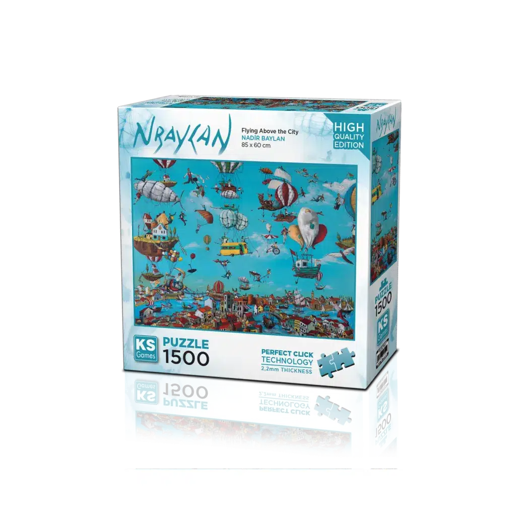 Flying Above the City