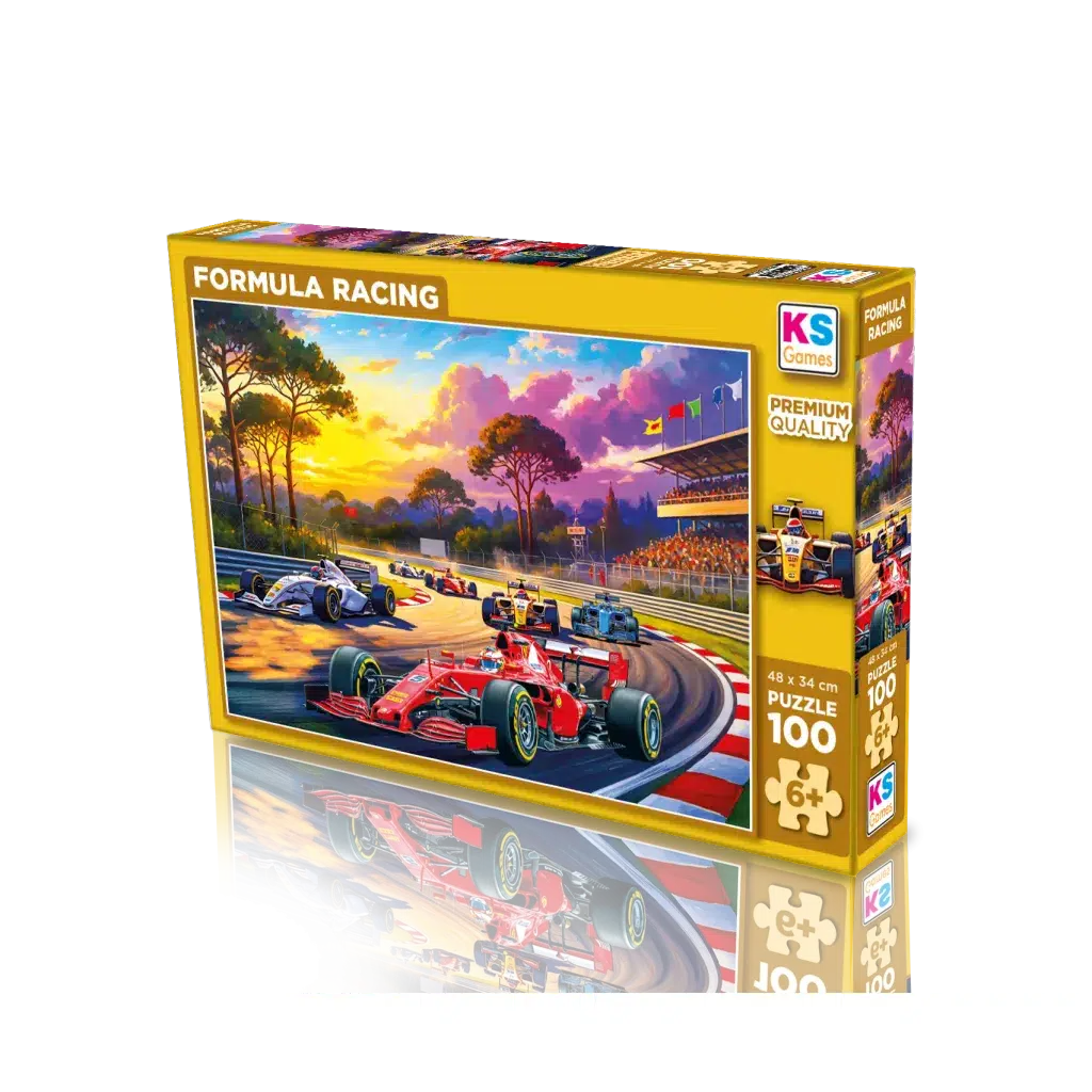 Formula Racing 100 Parça