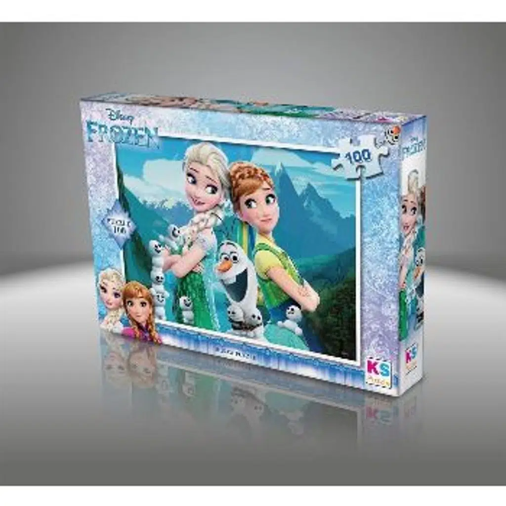 Frozen 100 Parça Puzzle